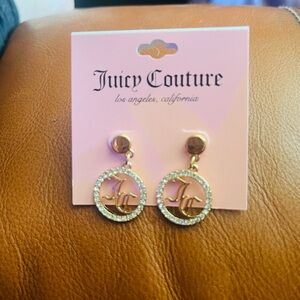 NWT juicy couture earrings